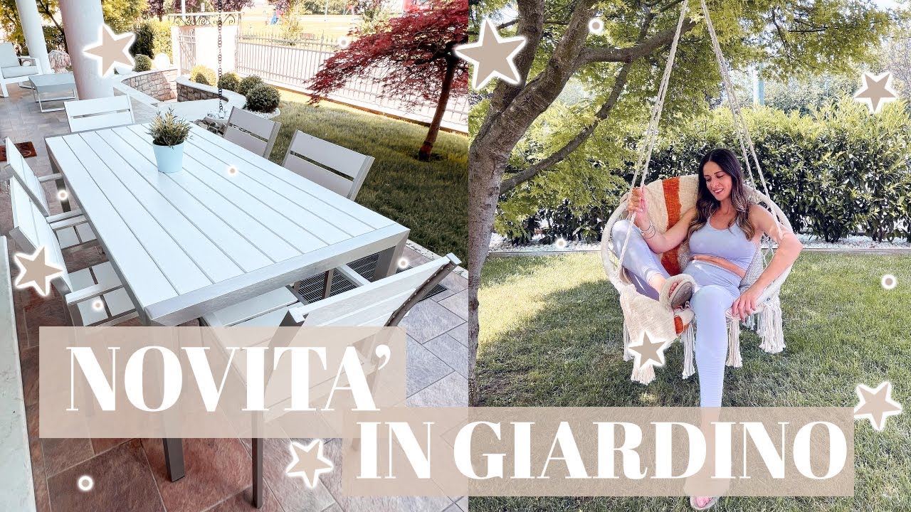 Novità in giardino - VLOG