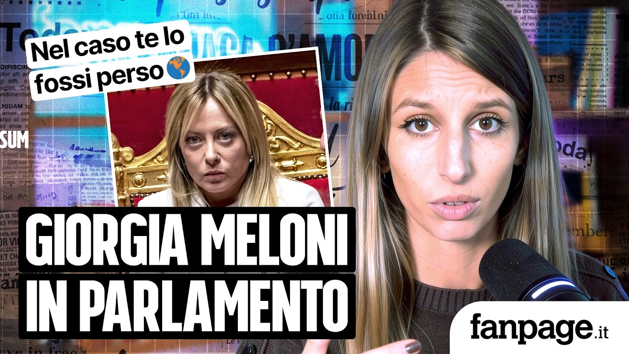 Cos'ha detto Meloni in Parlamento sulla guerra in Iran: le 