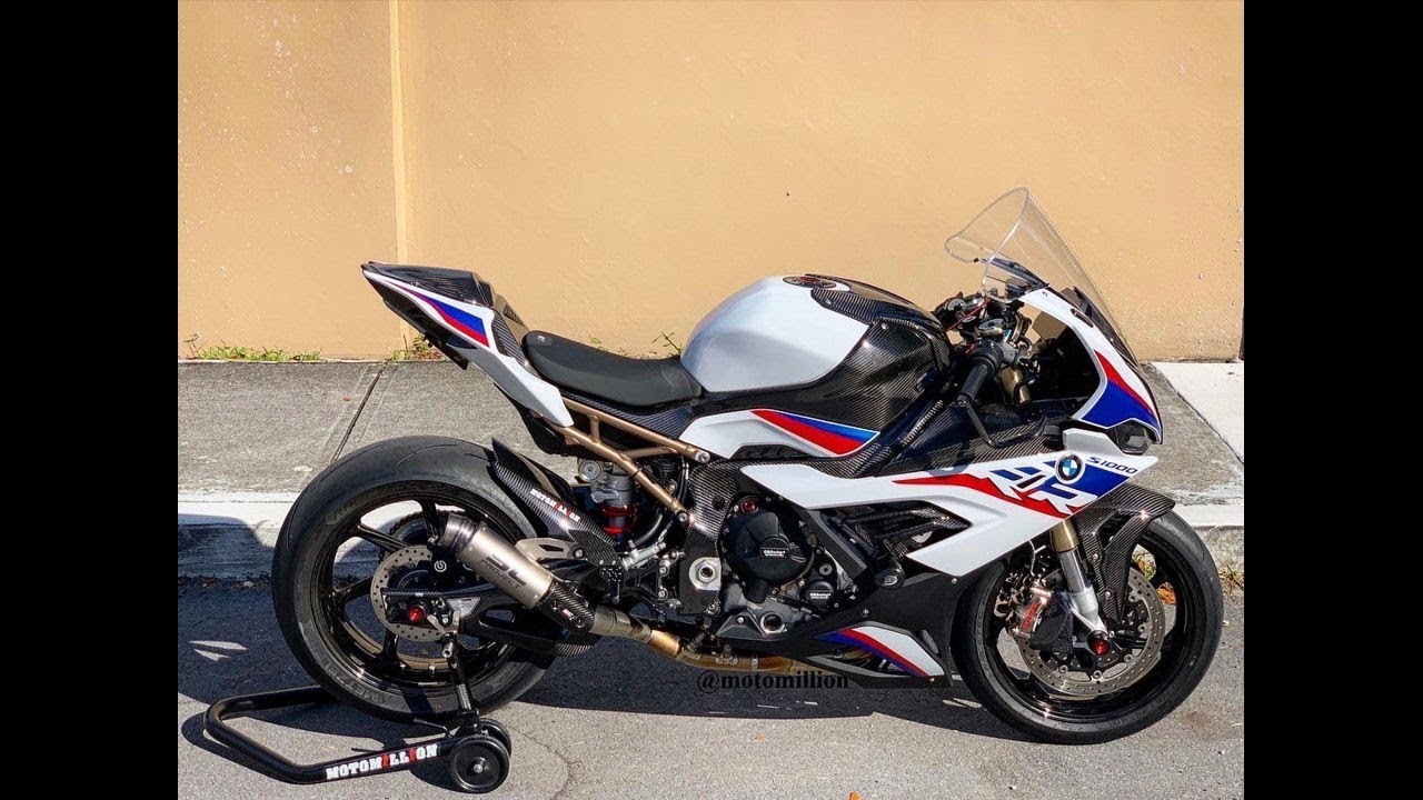 2020 S1000RR Loaded with Carbon Build | Motomillion