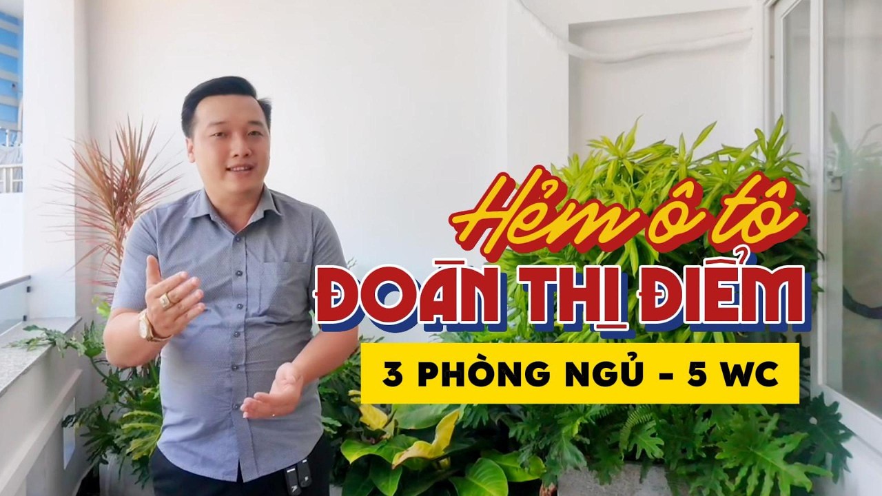 Nhà 5 Tầng Sang Trọng Phú Nhuận – Hẻm Xe Tải Đoàn Thị Điểm, Gần Phan Xích Long!