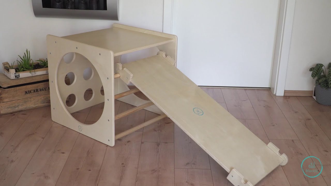Amazon Online Shop - Produktvideo / Produktfilm Kinder Kletter W&uuml;rfel