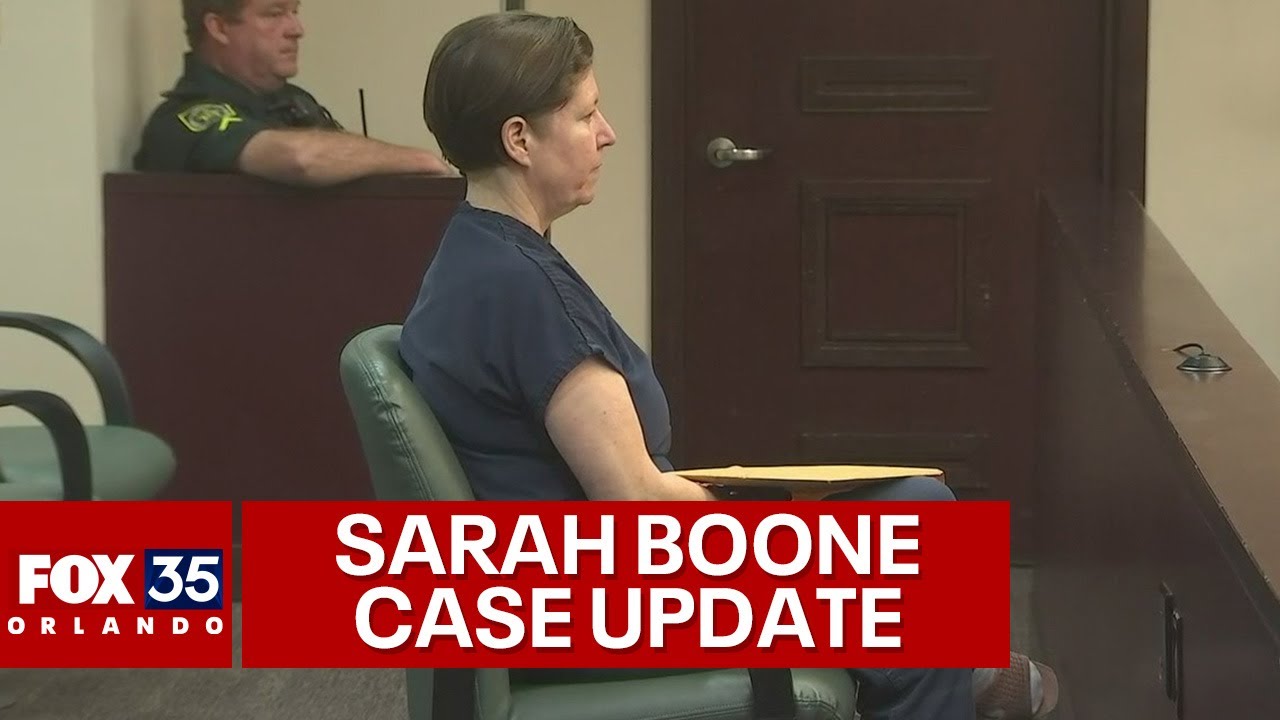 Sarah Boone: Pre-trial hearing for Florida woman accused in boyfriend's suitcase death