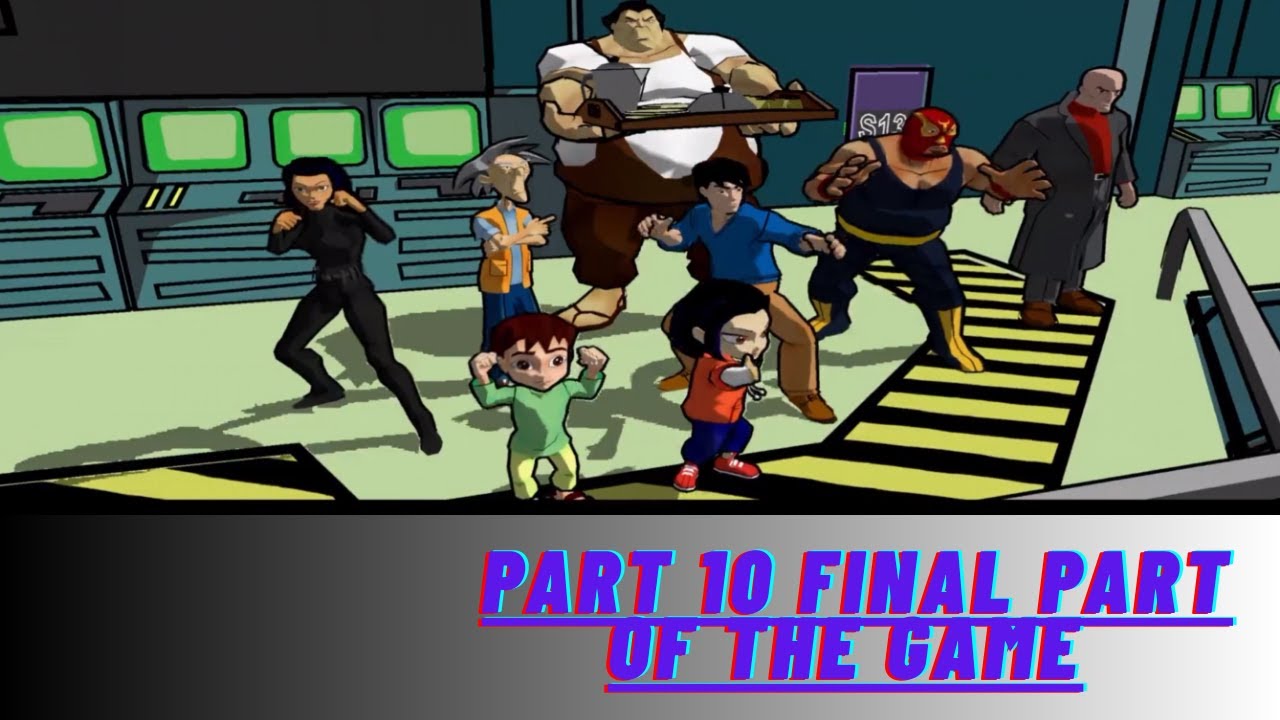 Jackie Chan Adventures PS2 emulator Part 10 final Part of the game