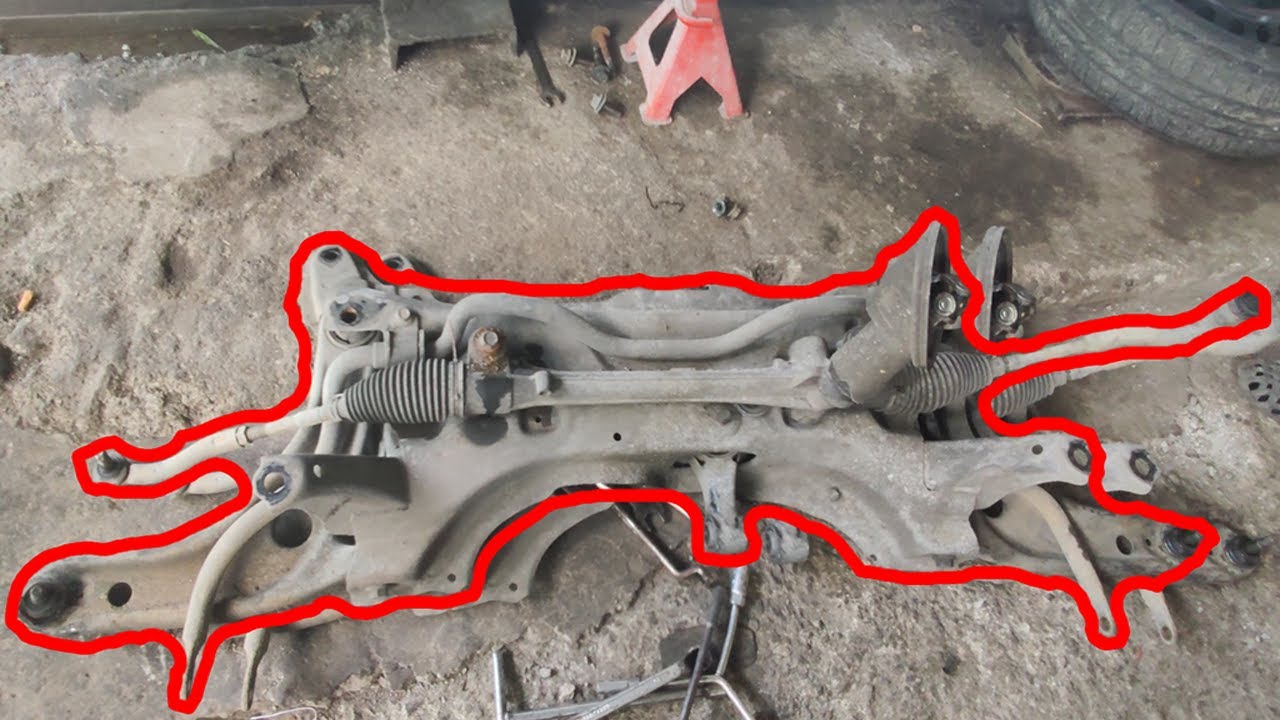 Crossmember Removal Toyota Vios 2008-2013