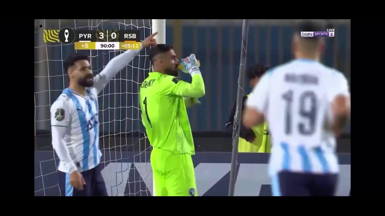 يرمدس أفسي مع نادي بركاني. RS Berkane vs Pyramids FC