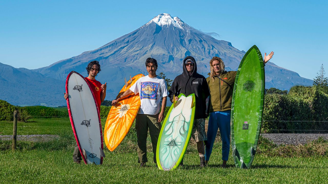 A New Zealand Surf Trip | Two Weeks in Deep Winter Aotearoa