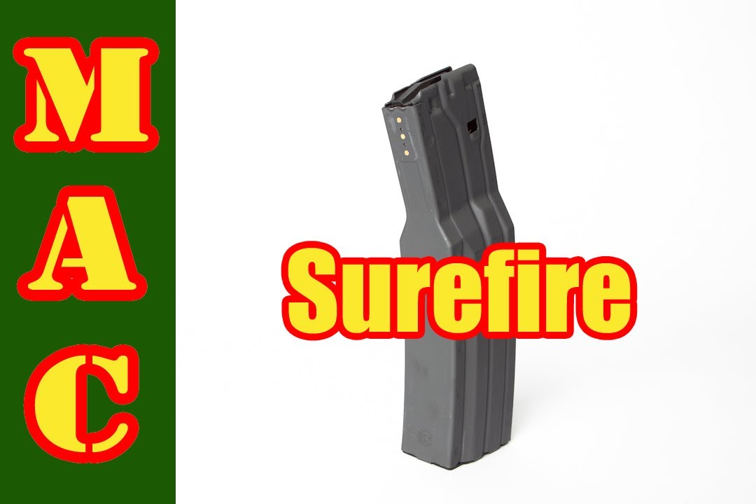 Surefire MAG5-60 Quad Stack 60 Round Magazine Review