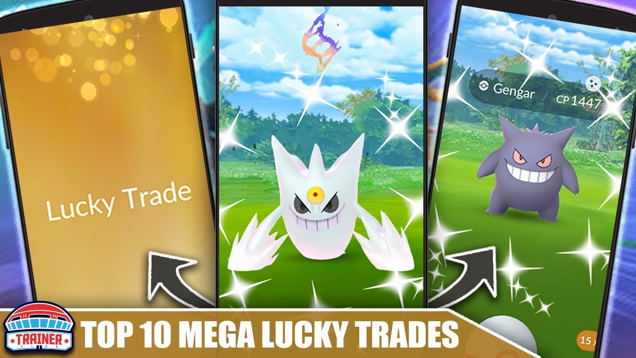 TOP 10 POKÉMON to LUCKY TRADE for FUTURE MEGA EVOLUTIONS! STRONGEST & IMPACTFUL | Pokémon GO