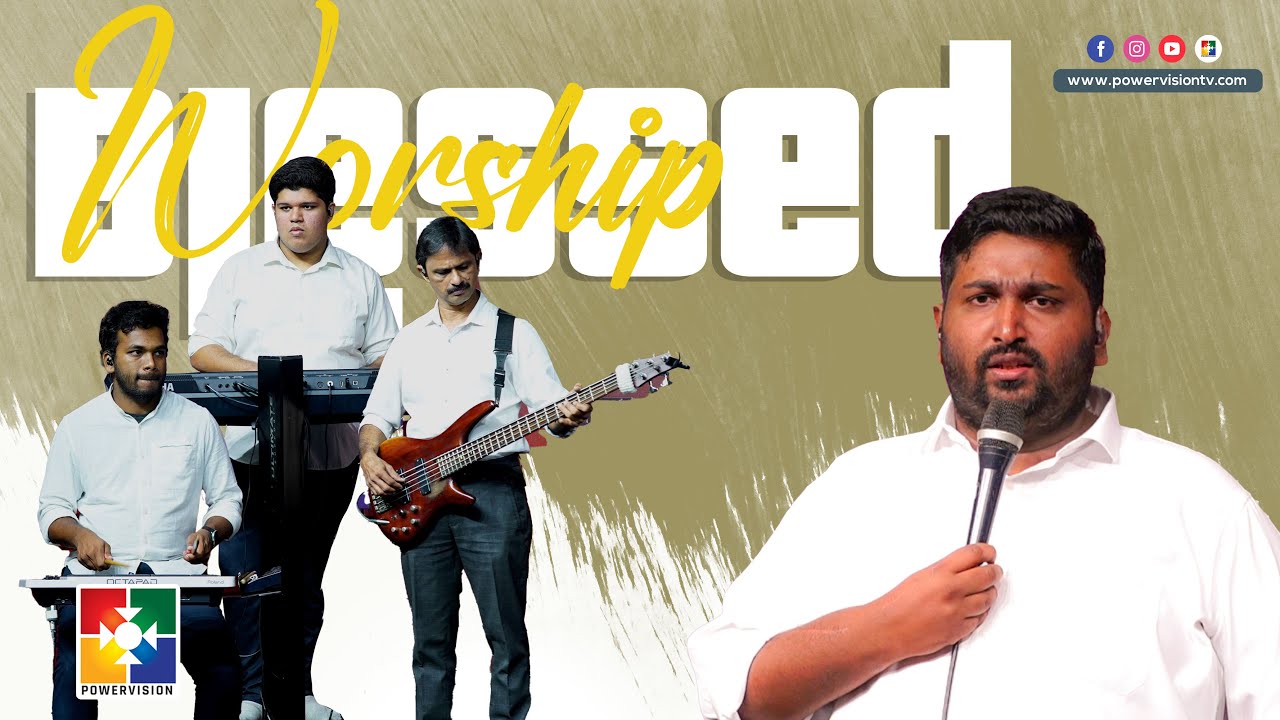 Blessed Worship Songs | Pr. Jomet Johnson & Powervision Choir | Month Of Intercession