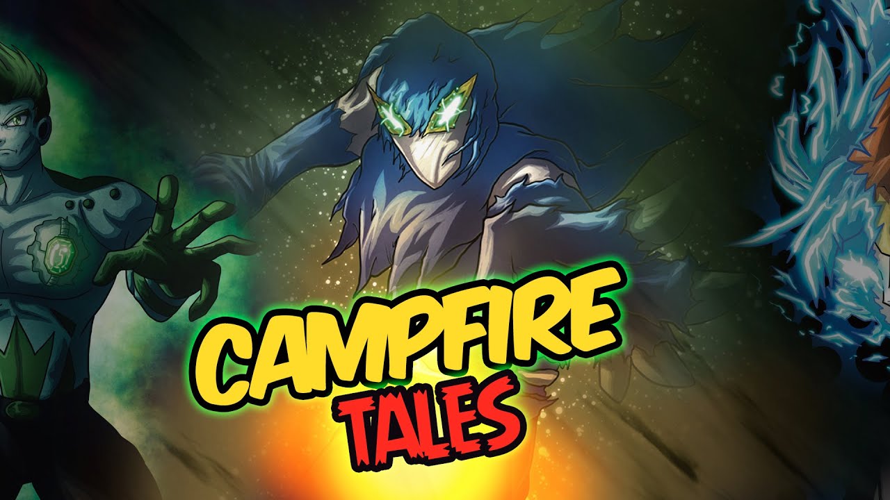CAMPFIRE Tales  (Speedpaint & Community Redraw)