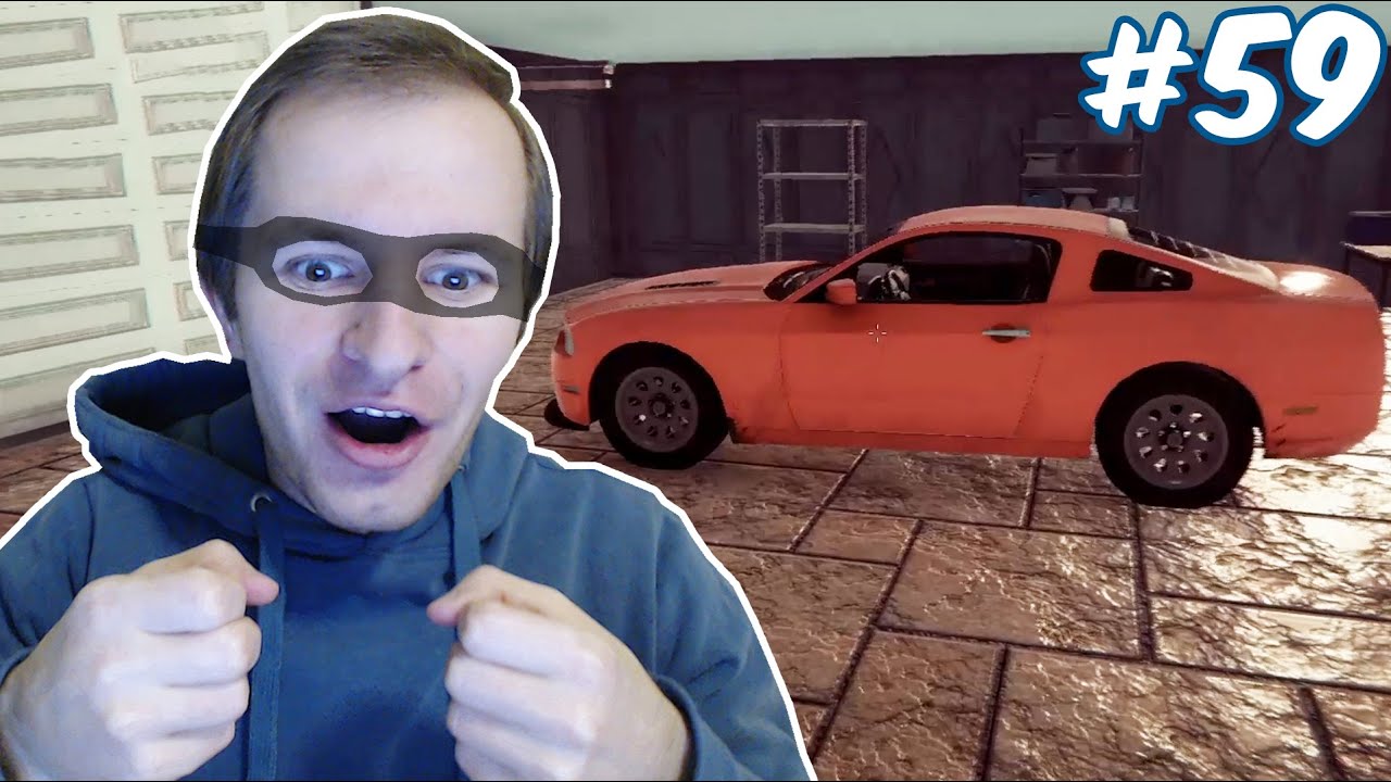 ПРОБРАЛСЯ В ДОМ №304 И УГНАЛ КРУТУЮ КРАСНУЮ ТАЧКУ | THIEF SIMULATOR #59