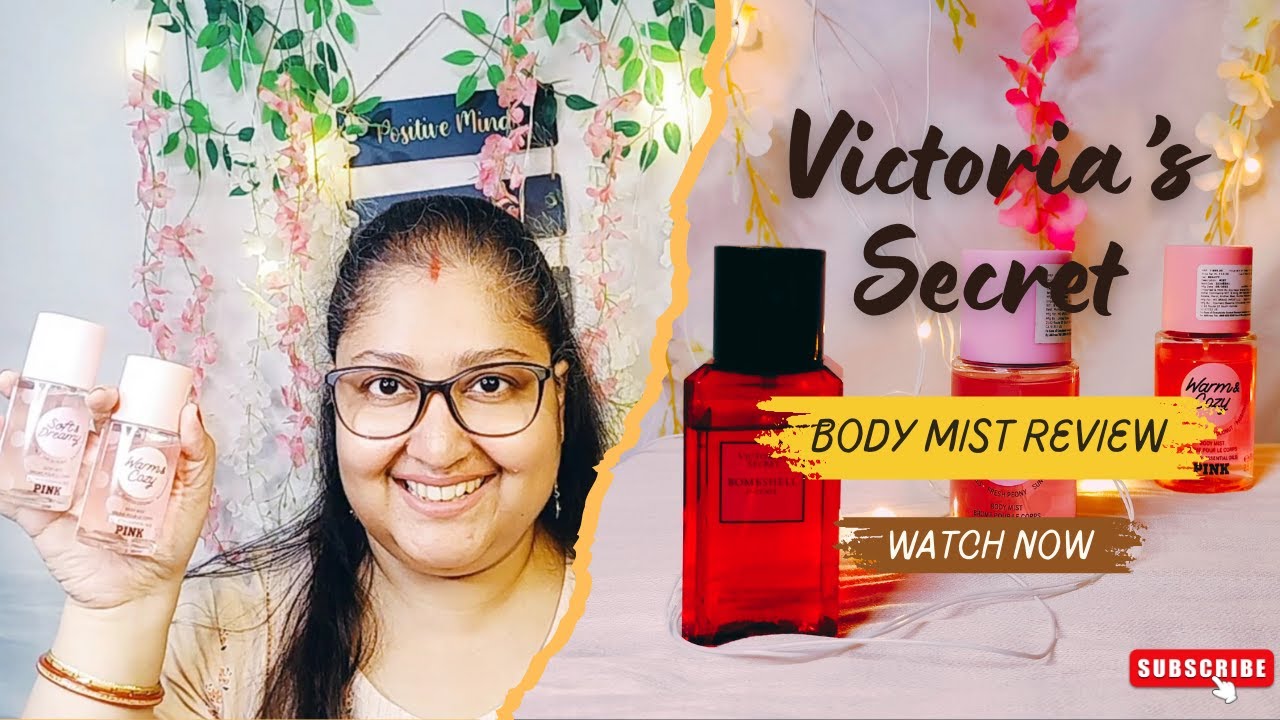 Victoria's Secret Travel Size Body Mist Review | Eshna B
