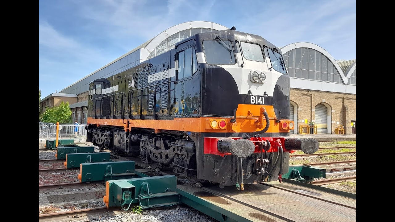 Inchicore Works 175th Anniversary Open Day - Saturday 7th May 2022.