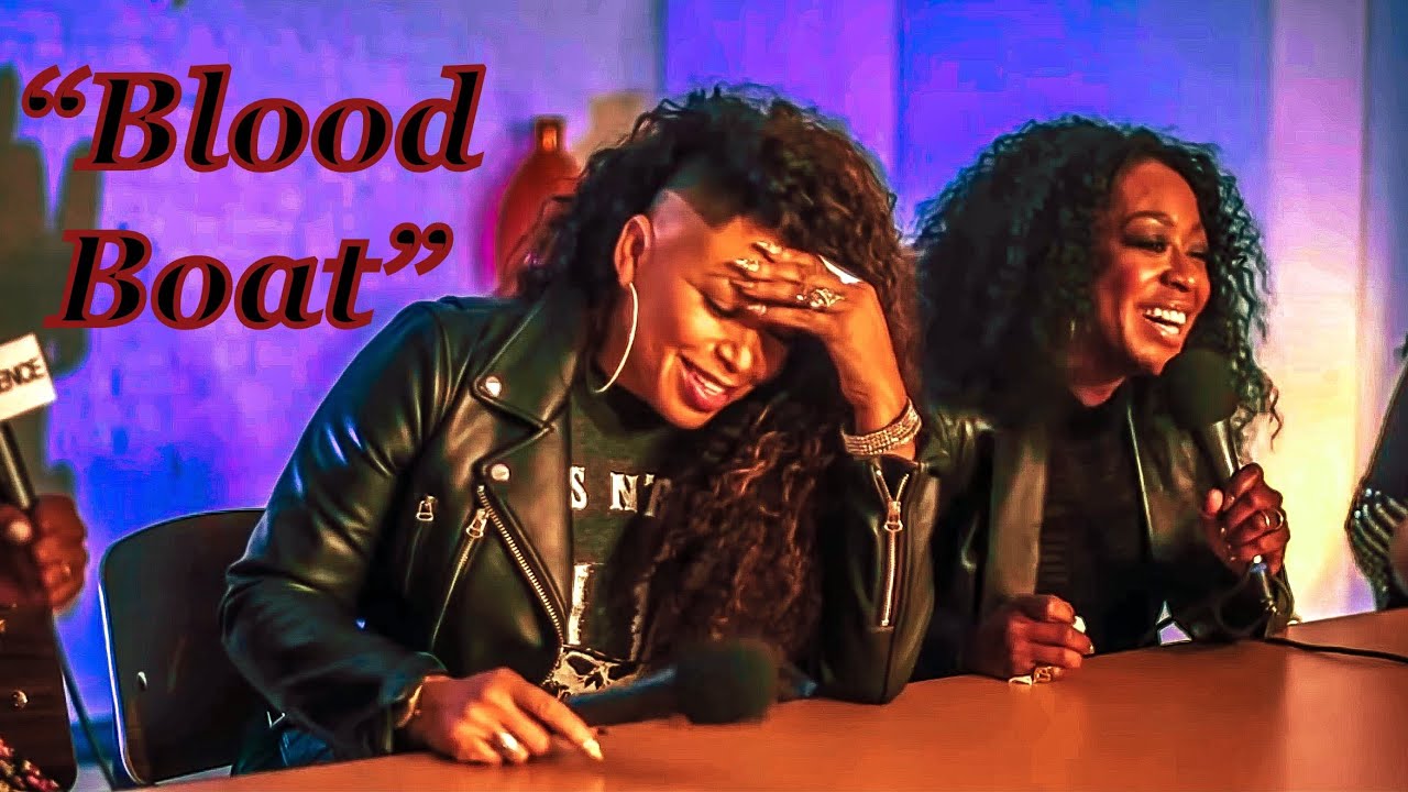 Tisha & Tichina Details Michel’le’s party full of “Bloods”