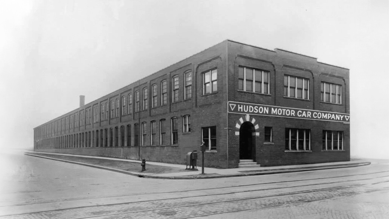 The Most Influential Car Company You’ve Never Heard Of | Aerocar & Hudson in Detroit