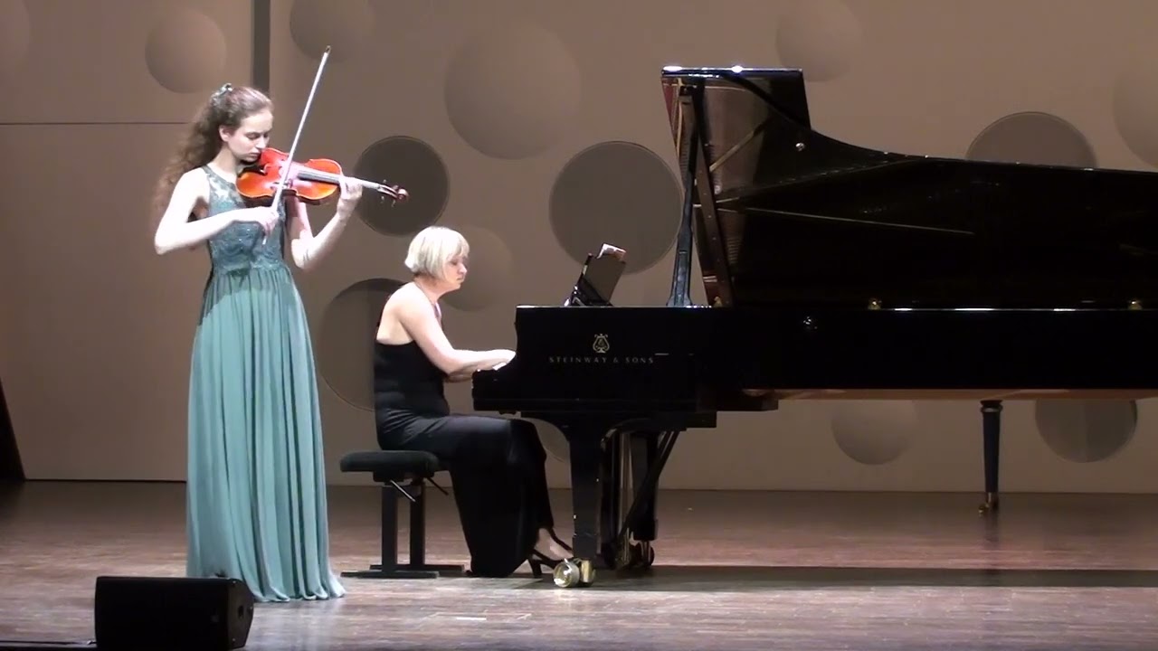 Aram Khachaturian Violin Concerto in d minor, mvt. 2