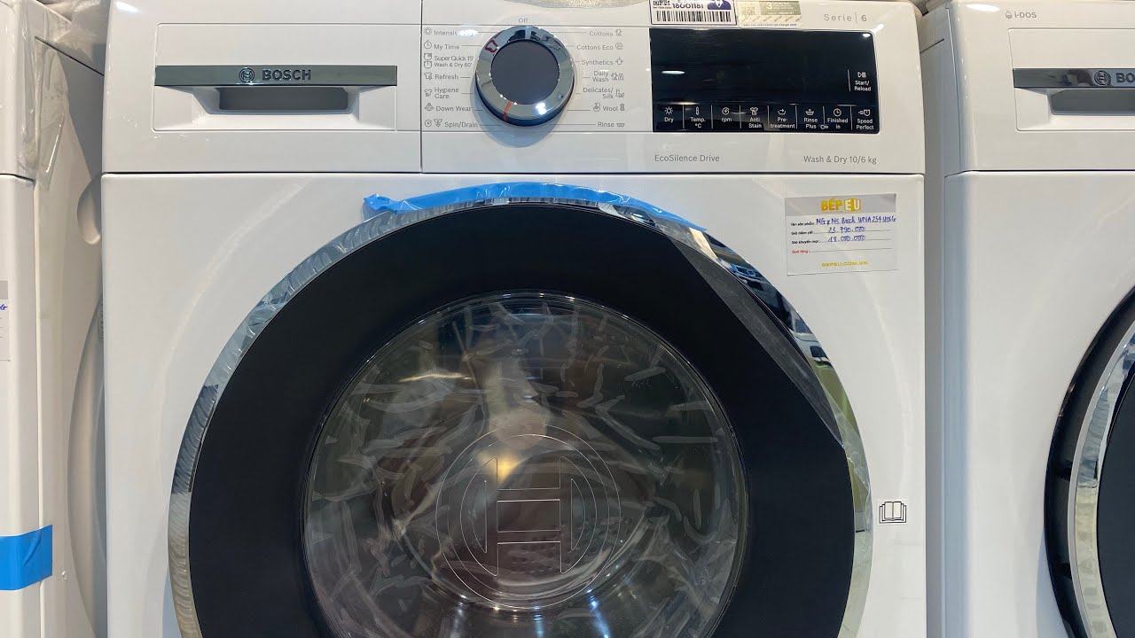 Máy giặt kèm sấy Bosch WNA254U0SG Serie 6
