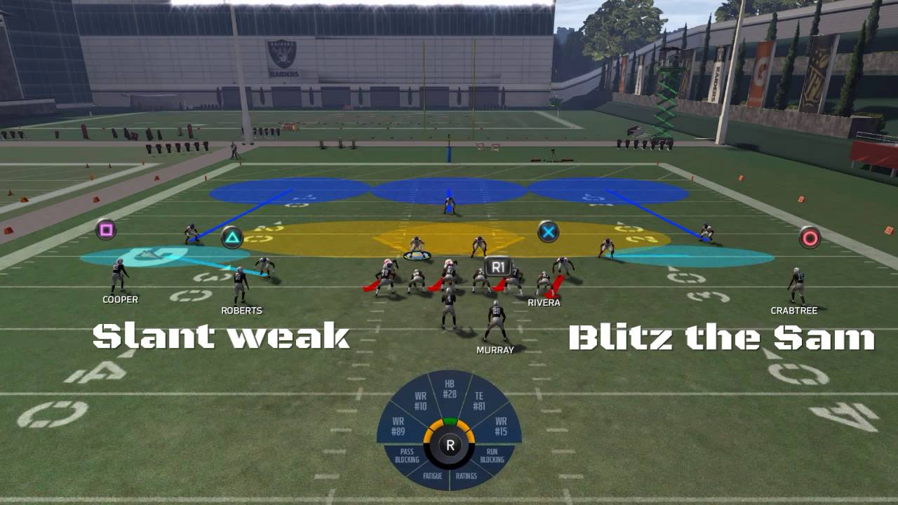 GAP CONTROL 3-4 in MADDEN 17 GAMEPLAY (Madden Exposed #3)