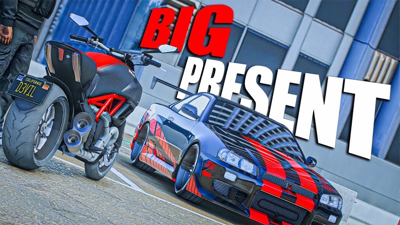 HADIAH DARI KEI O'CONNER UNTUK SEORANG RACEDEVIL!!! -GTA V ROLEPLAY