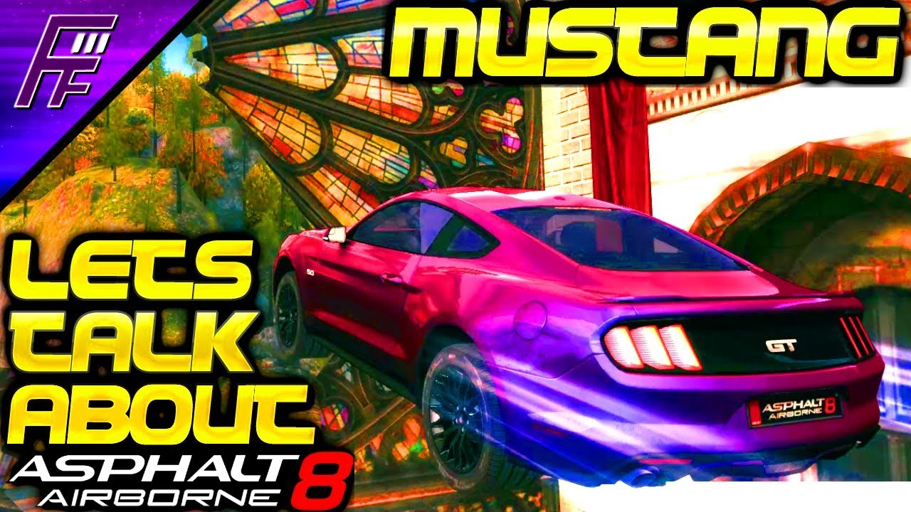 LET'S TALK ABOUT ASPHALT 8! 2015 Ford Mustang (Rank 1305) Multiplayer in Asphalt 8