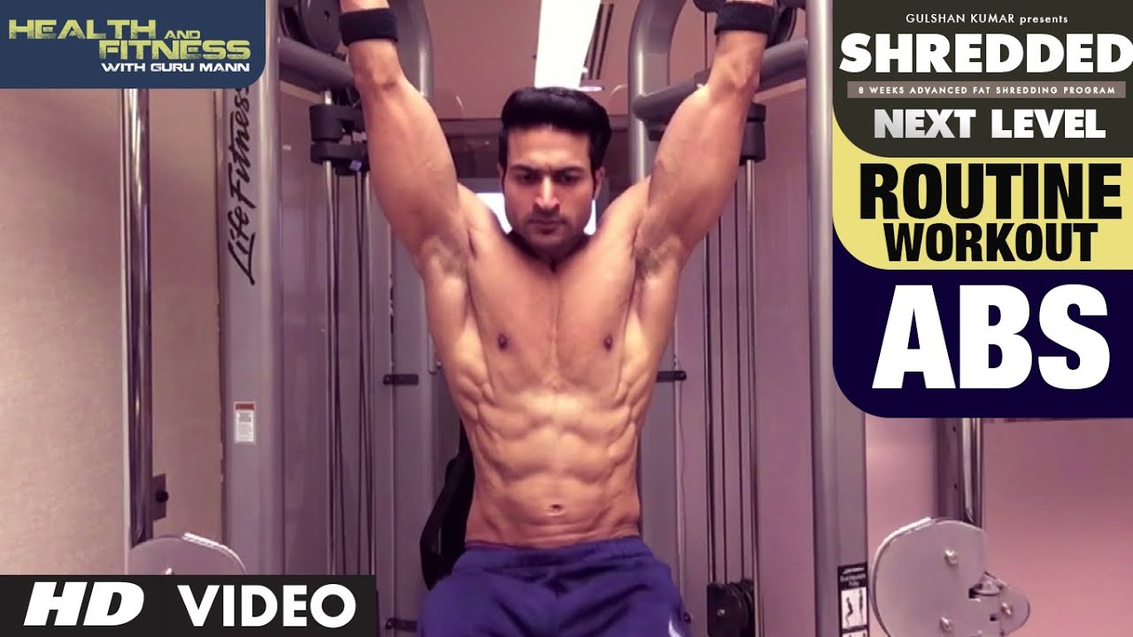 Abs Workout Routine || SHREDDED NEXT LEVEL by Guru Mann ||