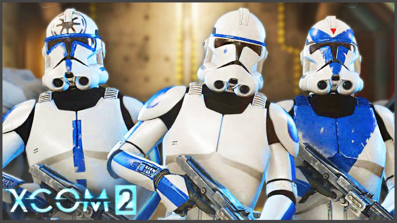 СОЗДАЮ АРМИЮ КЛОНОВ! ► XCOM 2: Clone Wars Mod