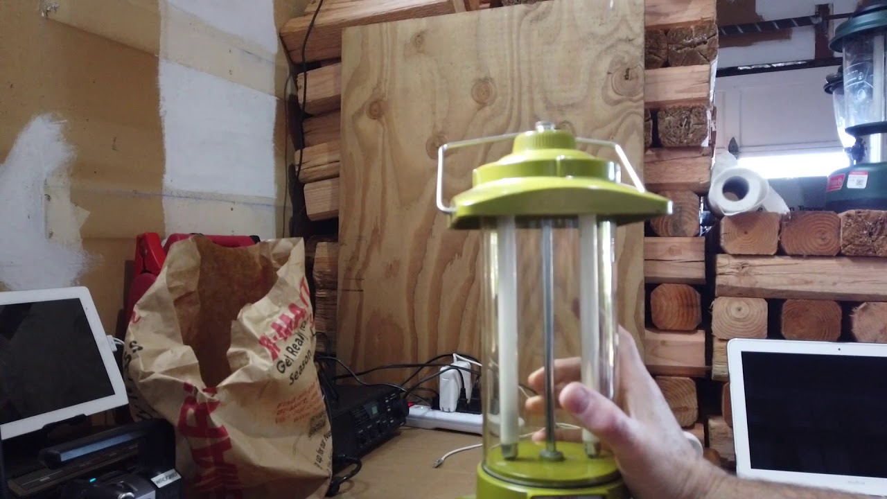 Rayovac Sportsman 360 Lantern Goodwill find