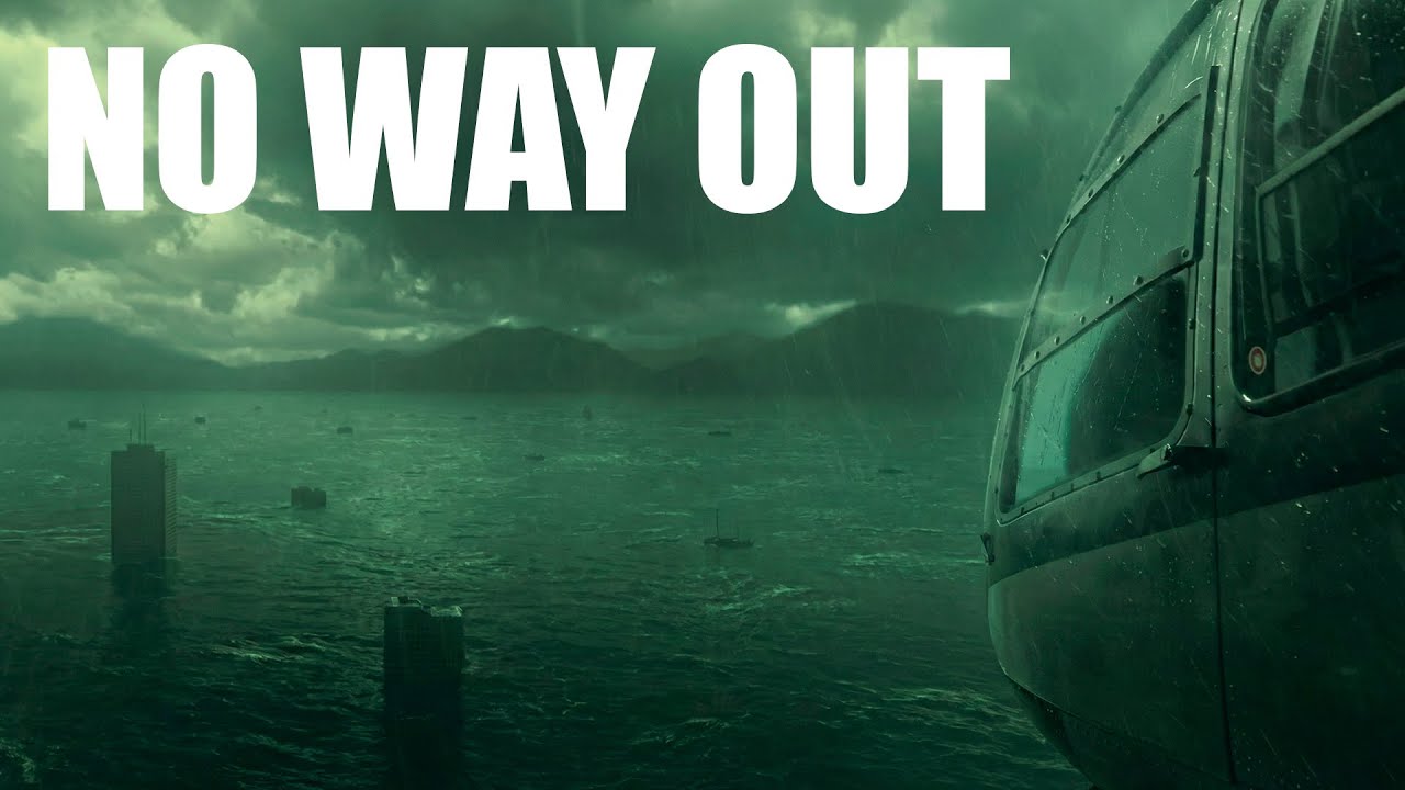 The WORLD didn't have time to prepare for THIS #postapocalyptic  #drowningcity #floodapocalyp