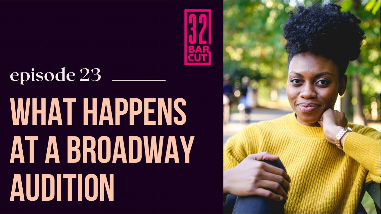 From a Broadway actor: What to expect at a Broadway Audition for a NEW SHOW