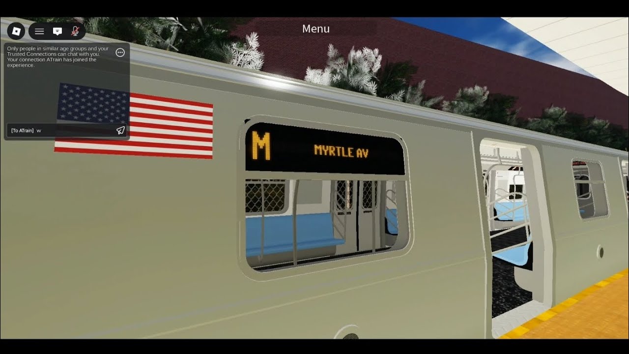 Myrtle Av Lines: R160A M train ride from Metropolitan Av to Myrtle Av (Late Nights)