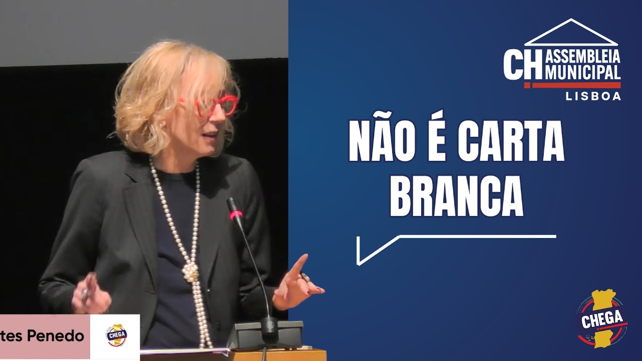 Margarida Bentes Penedo | Chega exige rigor na habitação e no urbanismo – AML (24.02.2026)