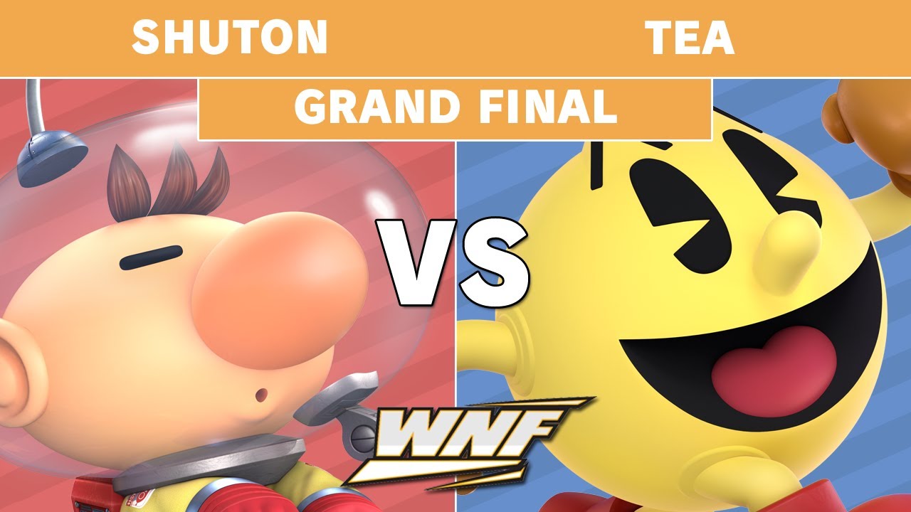 WNF 3.10 Shuton (Olimar) vs Tea (PacMan) - Grand Finals - Smash Ultimate