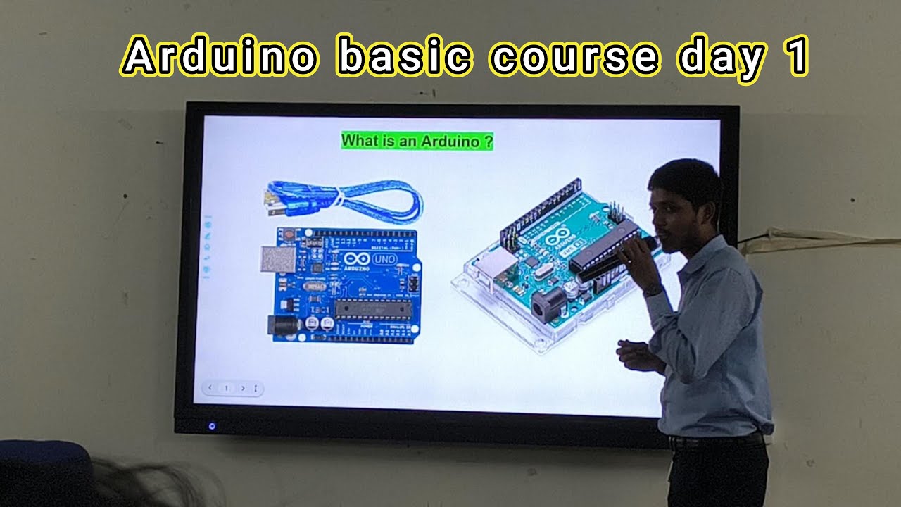 What Is Arduino? What Can You Do with It? Explained ||Arduino basic course day 1⚡⚡