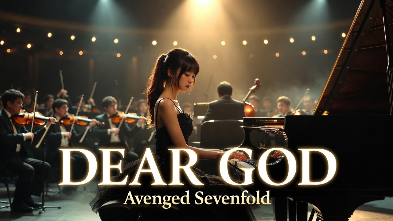 DEAR GOD – Avenged Sevenfold (Female Cover) | Emotional Rock Ballad by JV Musik