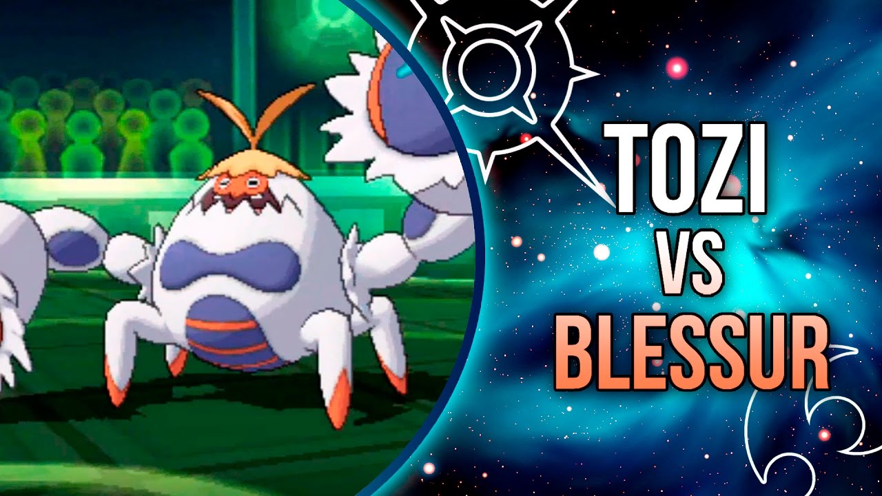 POKÉMON SOL & LUNA COMBATE ONLINE: TOZI vs BLESSUR, 