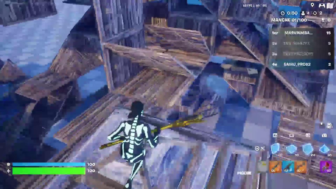 Live Fortnite FR