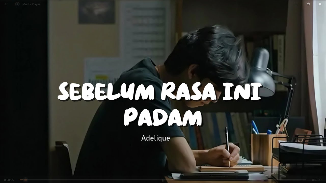 Sebelum Rasa Ini Padam – Lagu Pop Ballad Indonesia Paling Menyentuh | Official Lyric Video