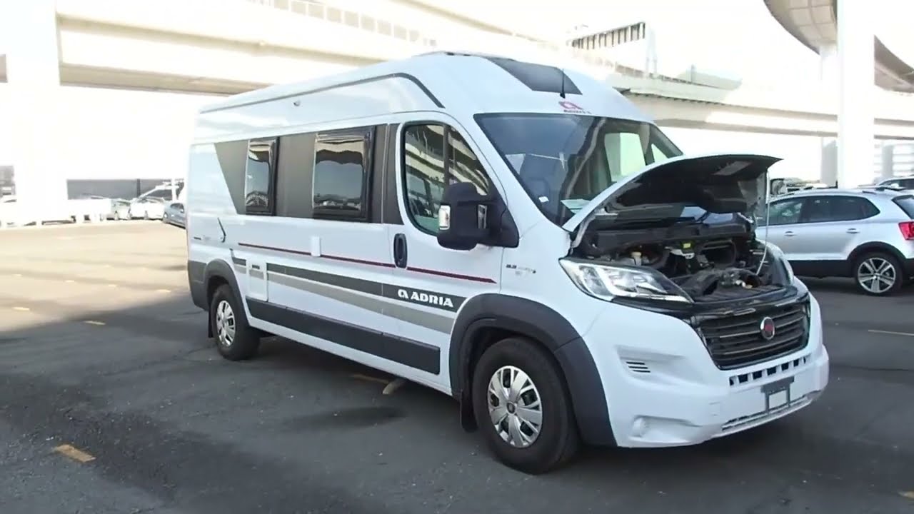 ❗️2017 Fiat Ducato Adria Twin 600SP Camper❗️| #fiat