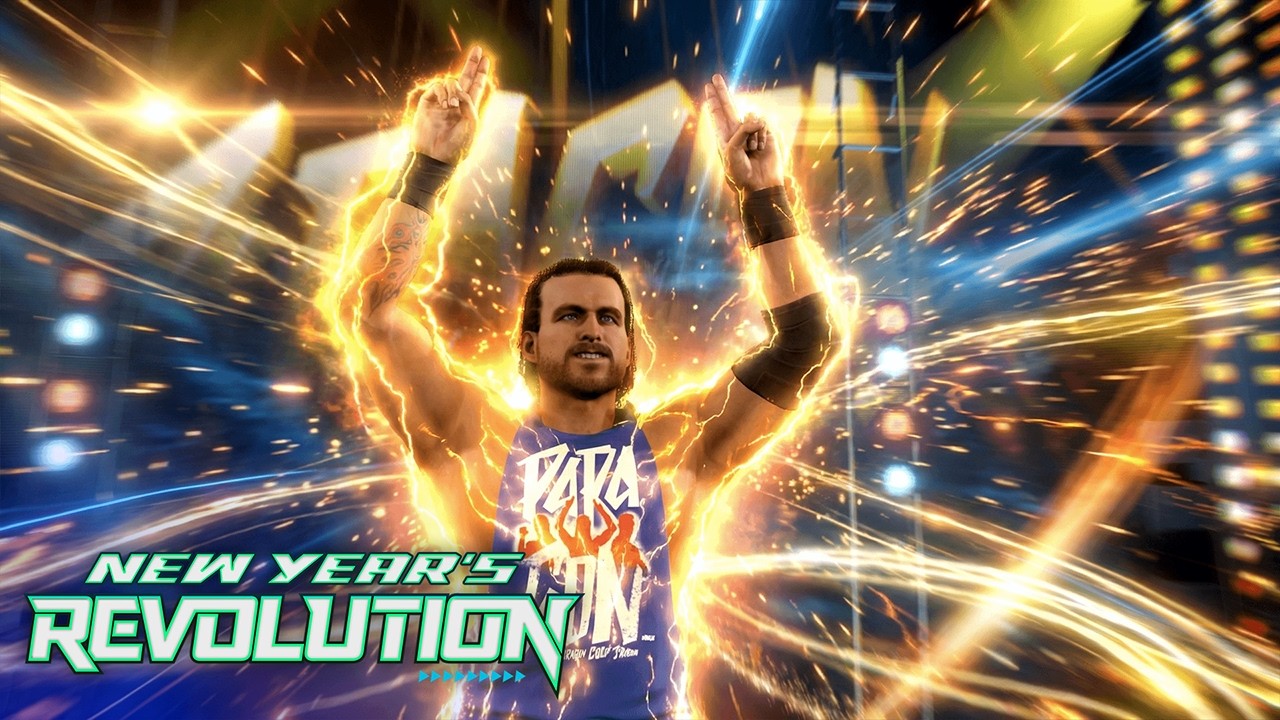 НОВОГОДНЯЯ РЕВОЛЮЦИЯ | Рестлинг для парней, эпизод 75 | WWE 2K25