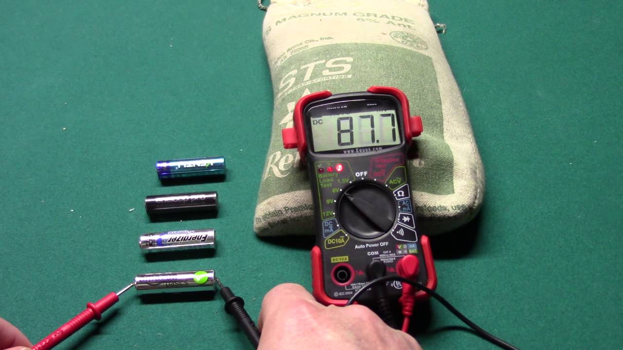 ATN Battery Power Options, What Works and Why.