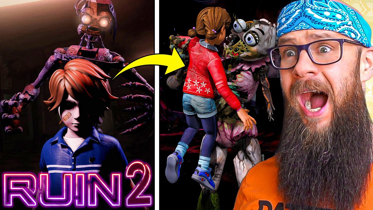 FNAF: Security Breach RUIN 2...