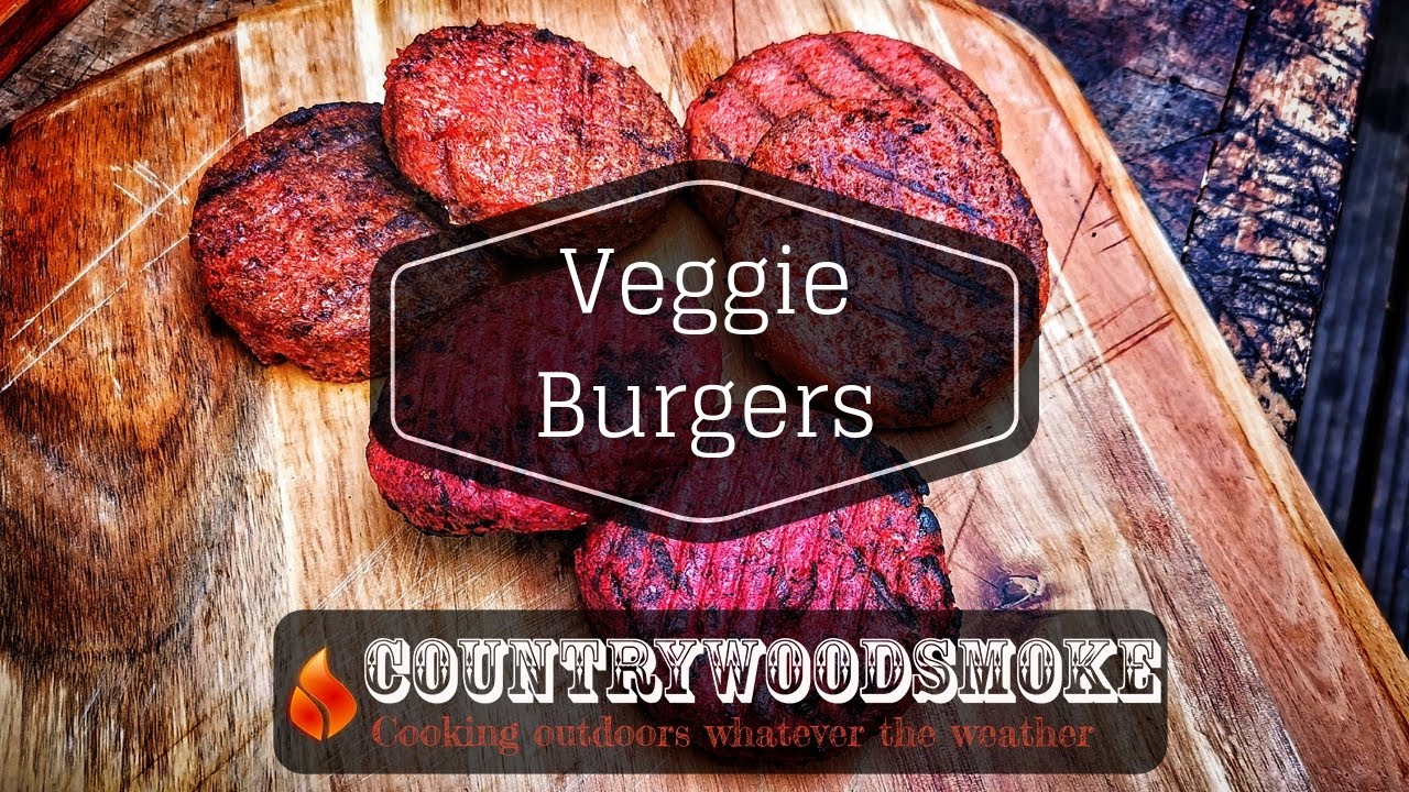 Veggie Burgers on the BBQ - A plant based food review