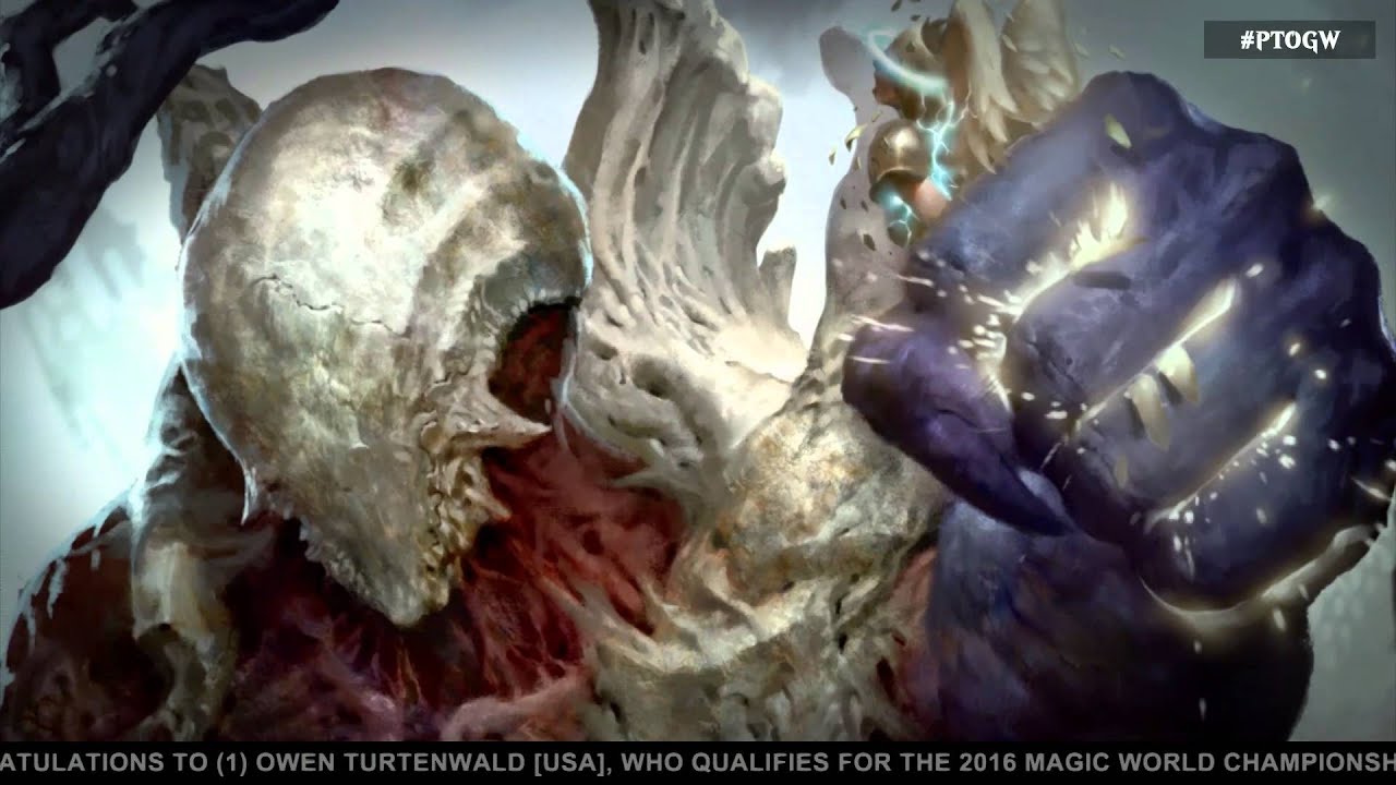 Pro Tour Oath of the Gatewatch Finals (Modern): Jiachen Tao vs. Ivan Floch