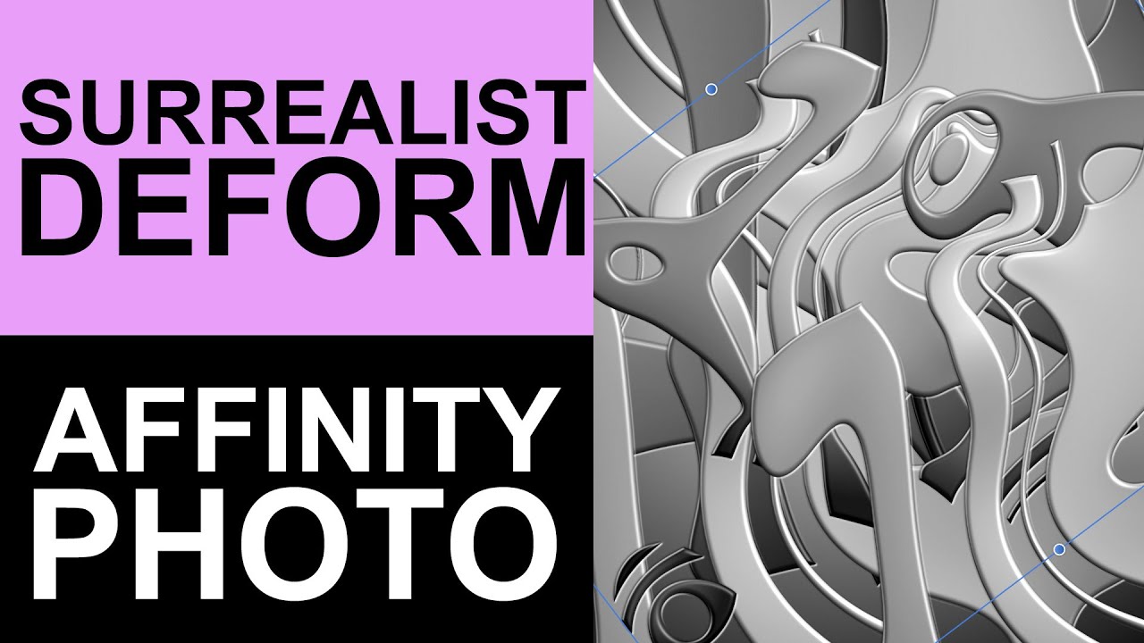 How To Create Surrealist Effect In Affinity Photo Tutorial | Graphicxtras