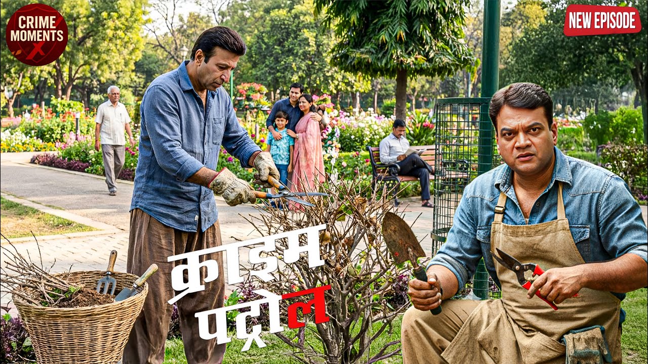 गार्डन में छिपा बैठा था कातिल पुलिस वालो ने माली बनकर दबोचा || Crime Patrol