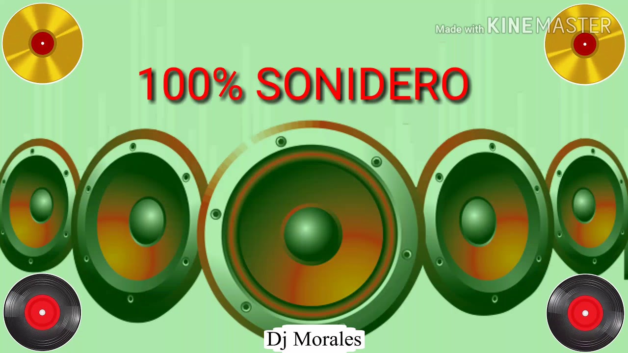 RITMO DE CUMBIA [ CUMBIA SONIDERA MIX COMPLETAS ] CON DJ MORALES AMI ESTILO SONIDERO. 😎