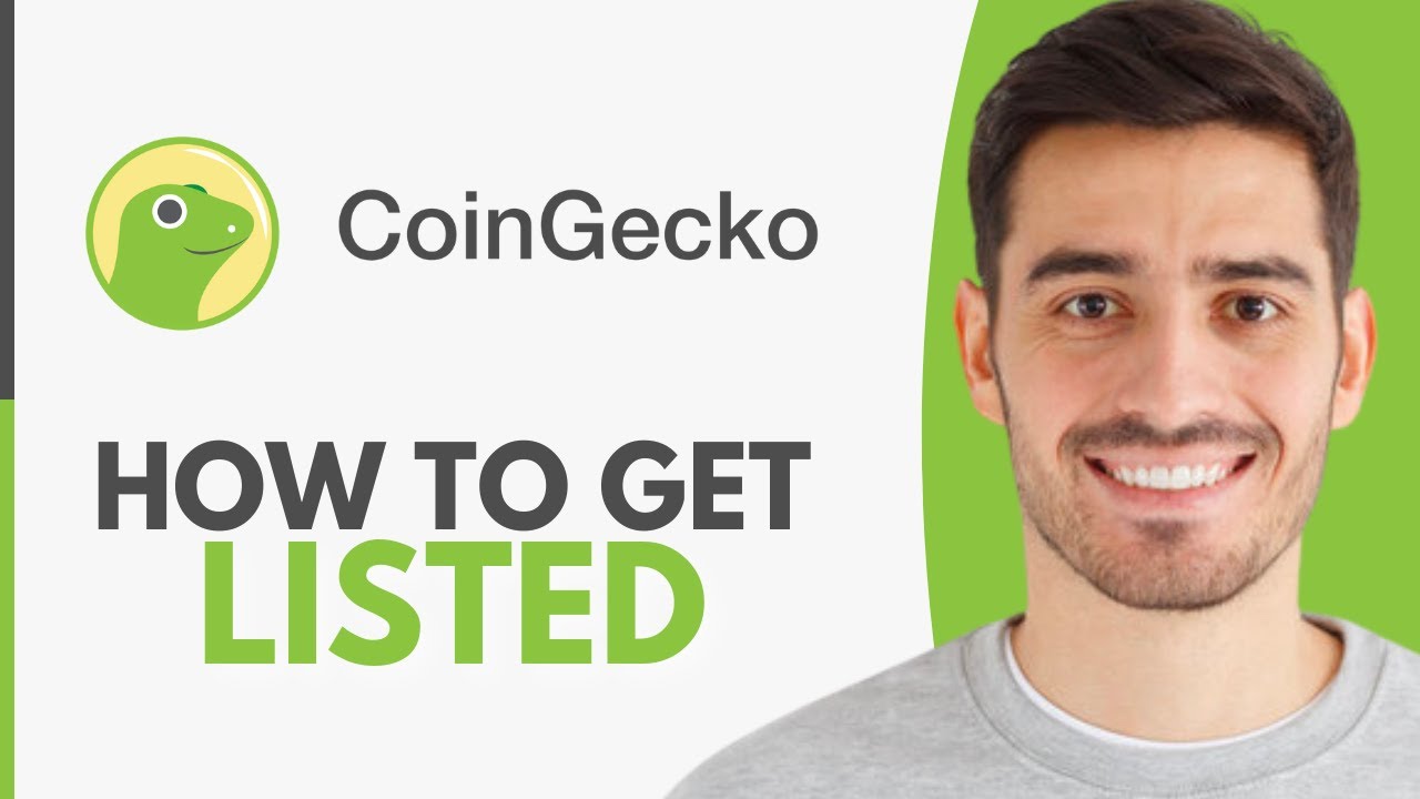 How To Get Listed On CoinGecko - Step by Step