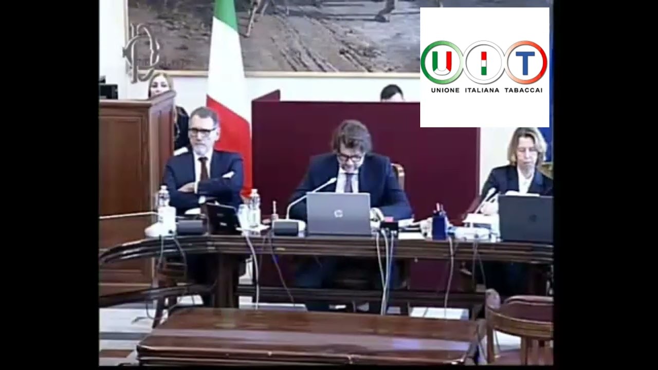 UNIONE ITALIANA TABACCAI IN AUDIZIONE ALLA CAMERA DEI DEPUTATI - VI COMMISSIONE FINANZA.