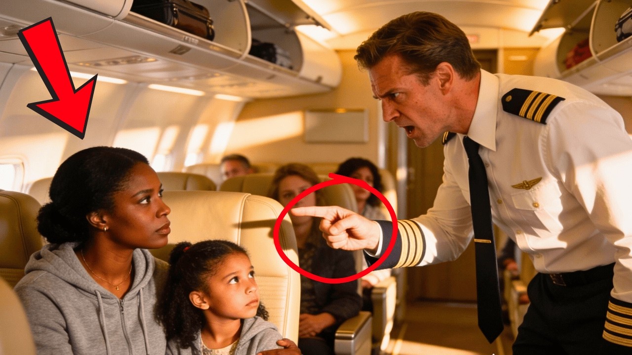 Pilot Orders Black Woman to Move Seats — Has No Idea She's the Billionaire Who Owns the Plane