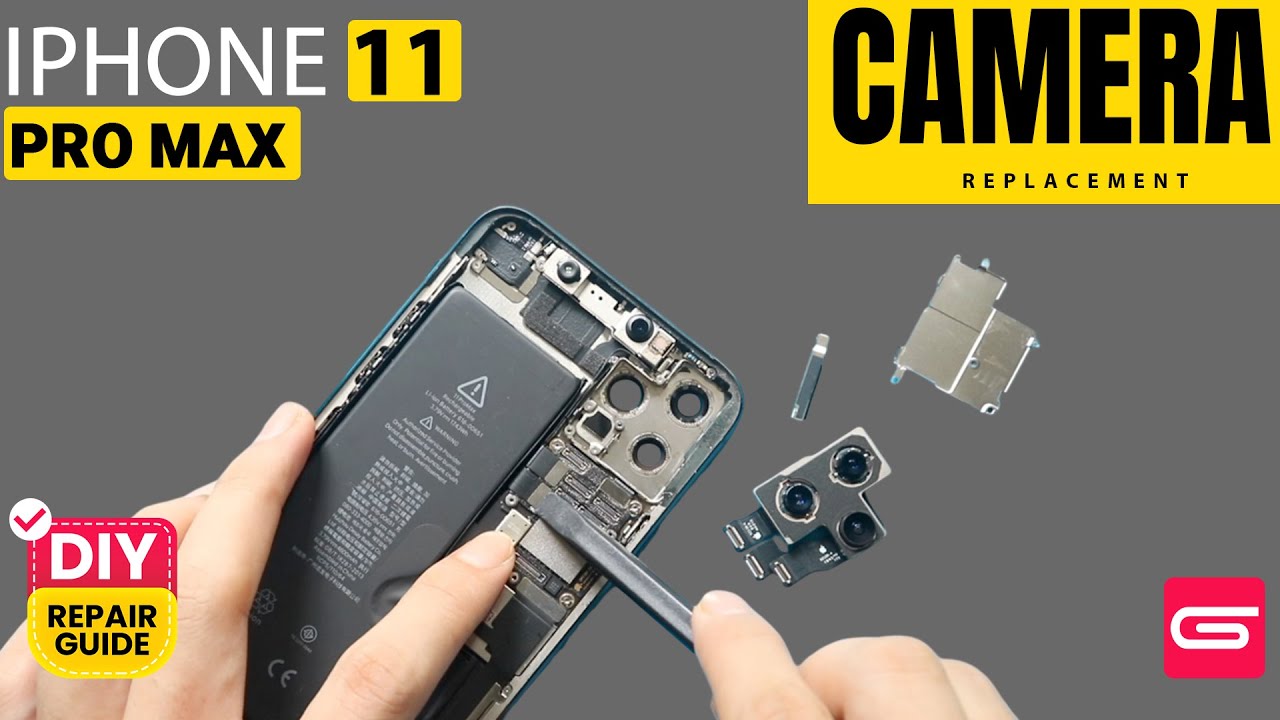 iPhone 11 Pro Max Camera Replacement